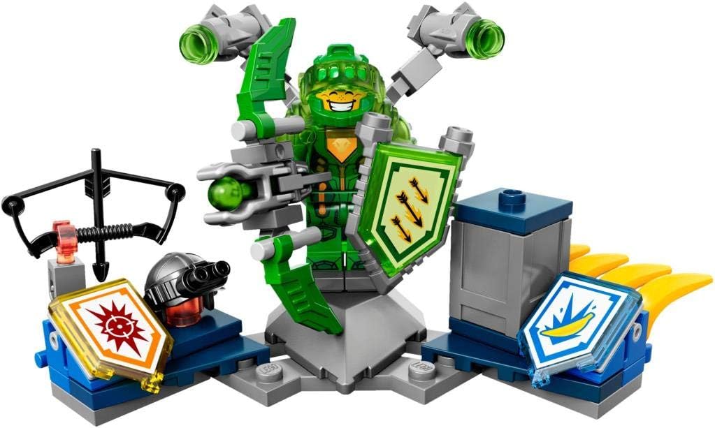 LEGO Nexo Knights 70332 - Ultimativer Aaron Aaron Mixed, Aaron Mixed