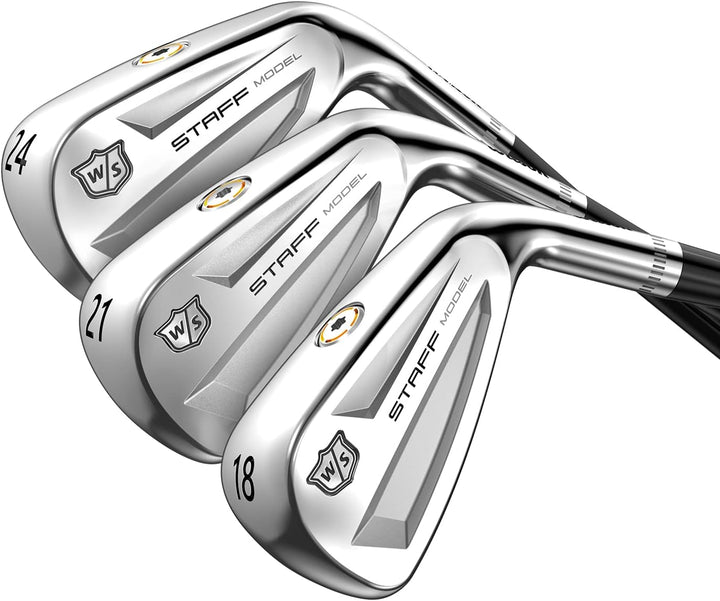 Wilson Golfschläger, Silber, Unisex, Erwachsene, Golfer S-Flex 24, S-Flex 24