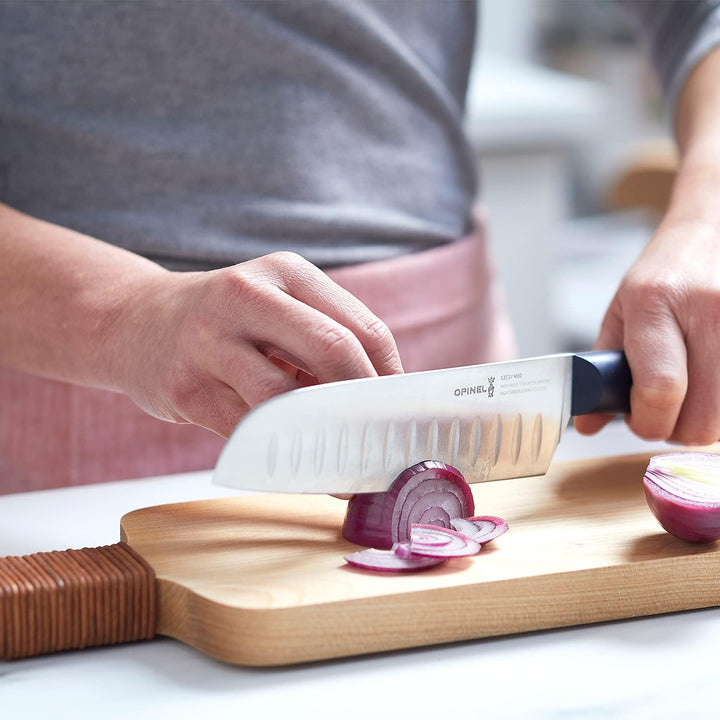 Opinel 254522 Intempora II Santoku Messer, Silber, 30.5 cm