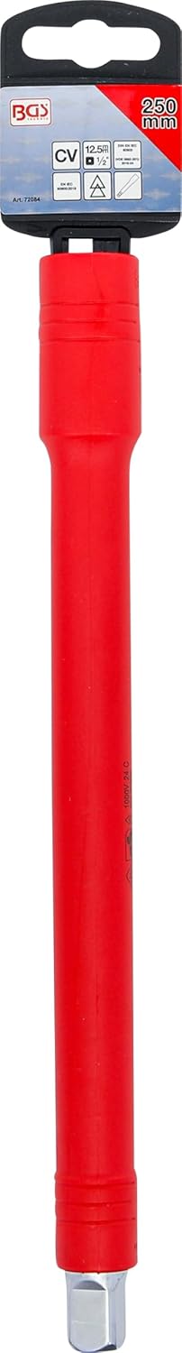 BGS 72084 | VDE-Verlängerung | 12,5 mm (1/2") | 250 mm, 250 mm