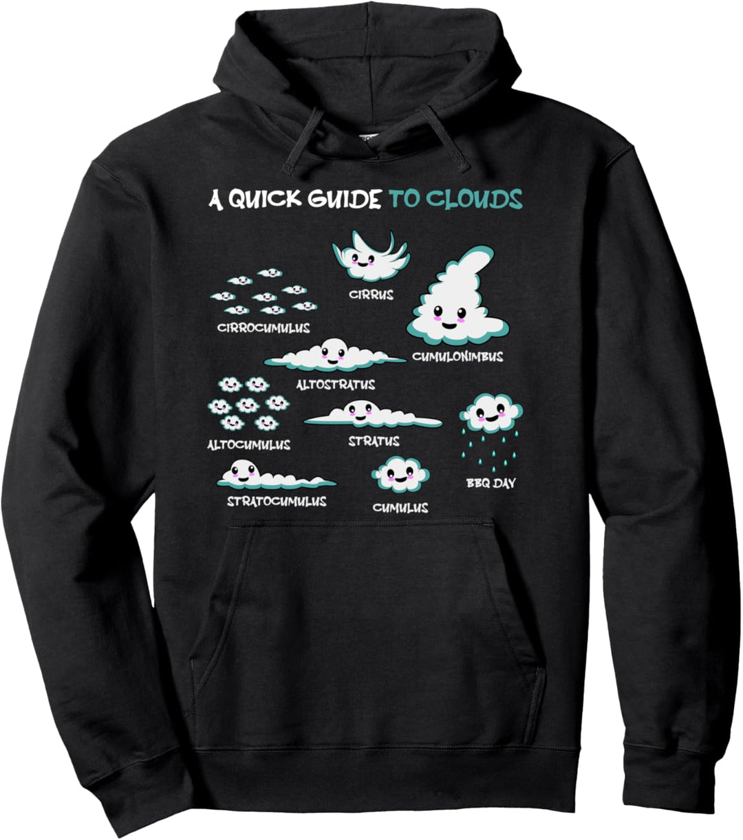 Anleitung To Wolken Wetterfrosch Pullover Hoodie