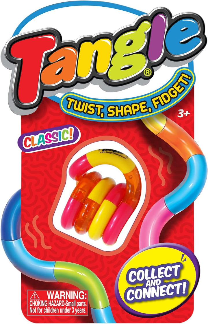 Tangle Jr. Classic Fidget Toy, Sortiert