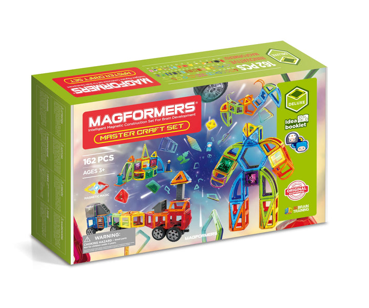 MAGFORMERS Master Craft Set, 279-15