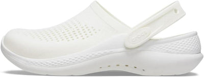 Crocs Unisex Literide 360 Clog, Almost White Almost White