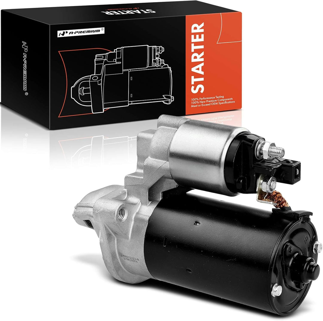 Frankberg Anlasser Starter Kompatibel mit Stilo 2005-2006 Agila (A) 2004-2007 Astra G/H 2003-2015 Co