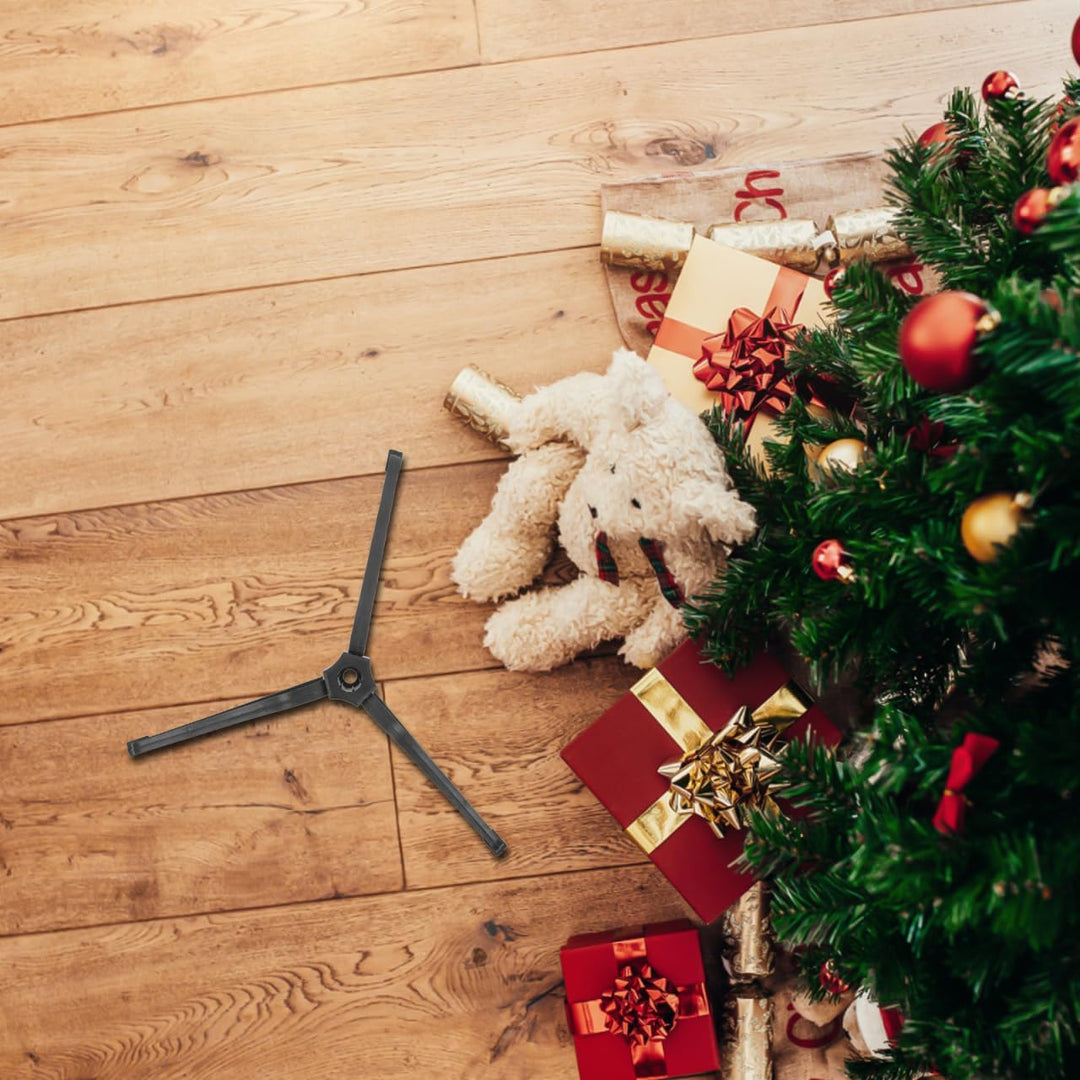 BESPORTBLE Weihnachtsbaumständer Kunststoff Weihnachtsbaum Beine Ersatz Schwarz Abnehmbarer Weihnach