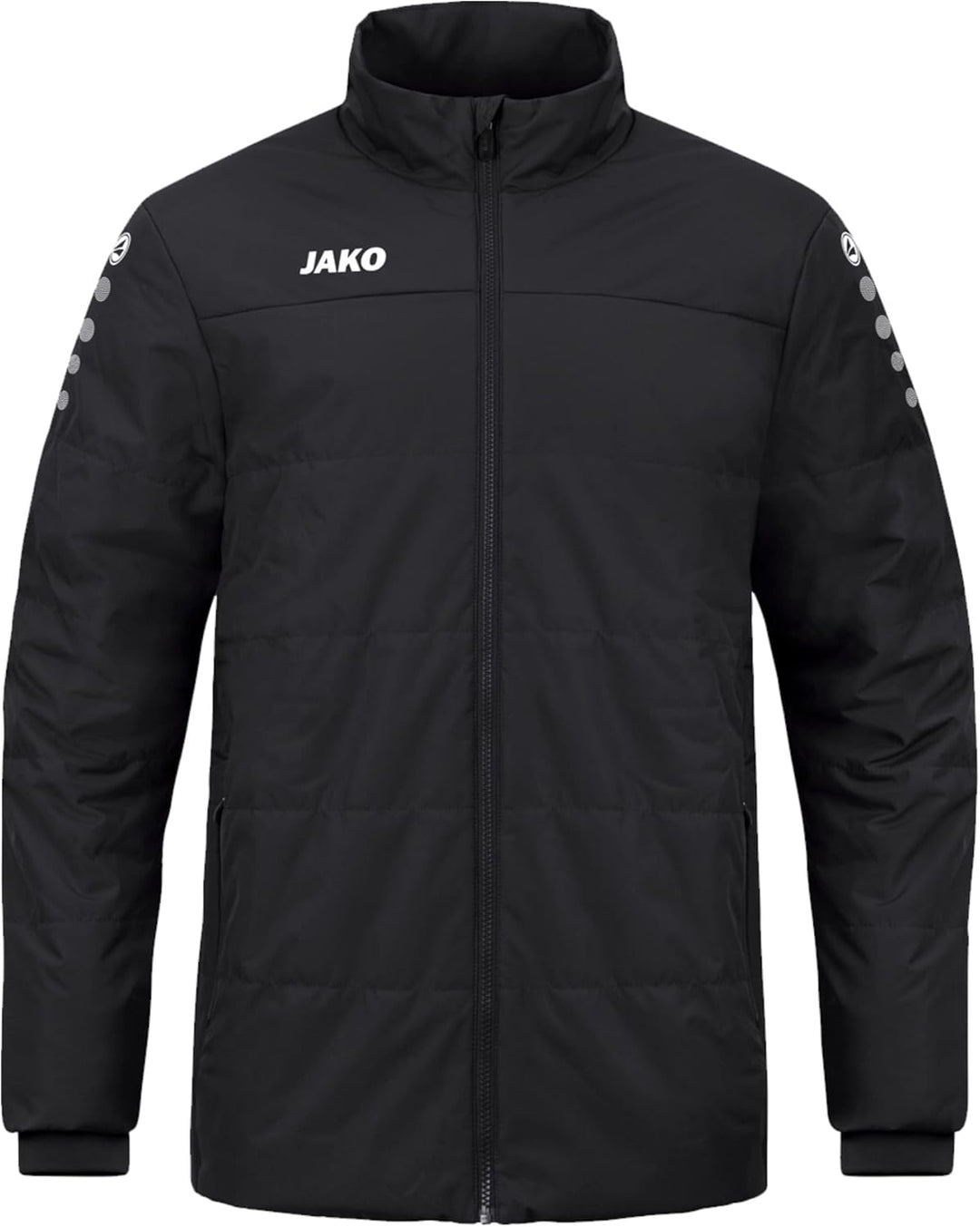JAKO Unisex Kinder Coachjacke Team Coachjacke XXL rot/weinrot, XXL rot/weinrot