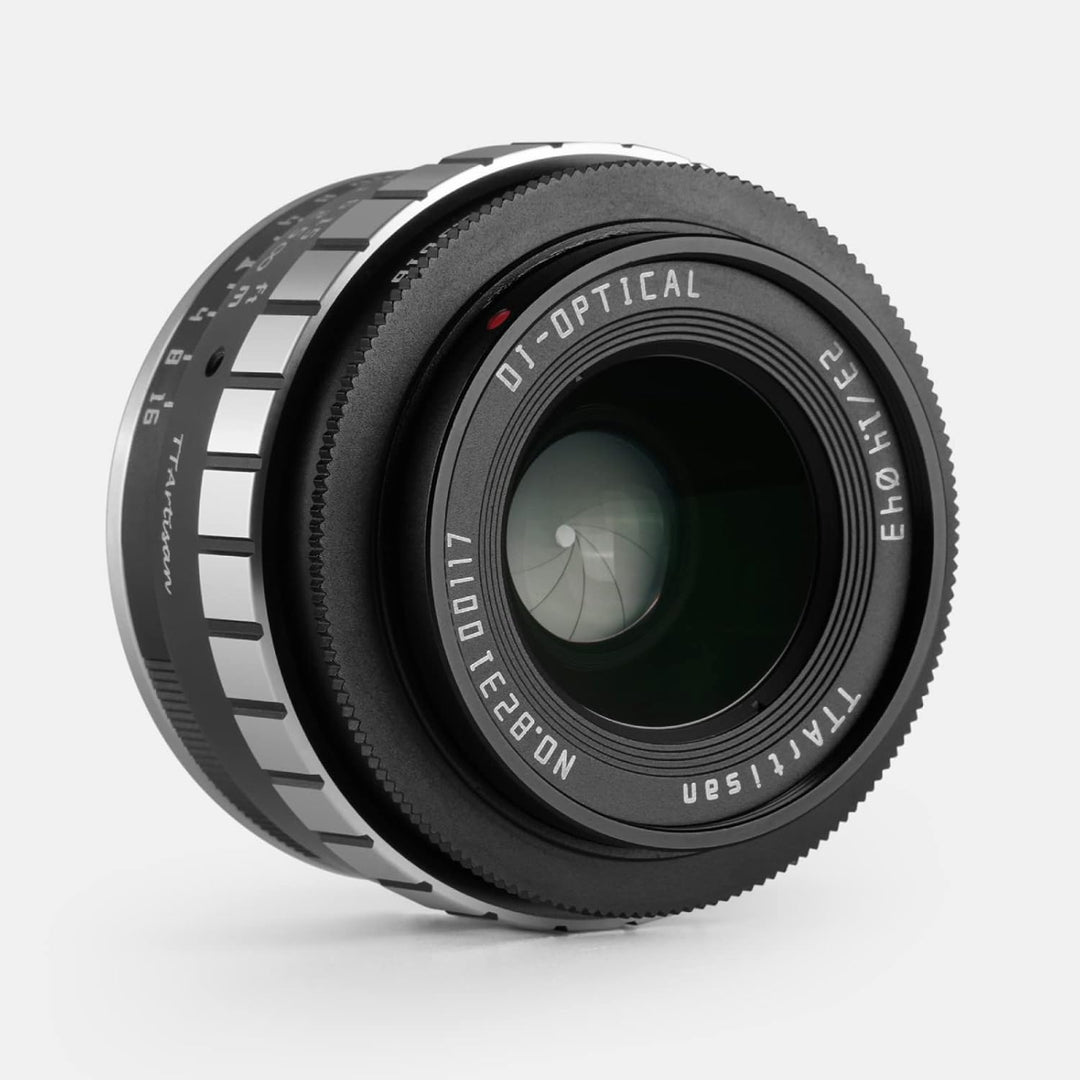 TTARTISAN 23mm F1.4 Objektiv Weitwinkel-Festbrennweite APS-C für FUJ X Mount Kameras X-A1 X-A10 X-M1