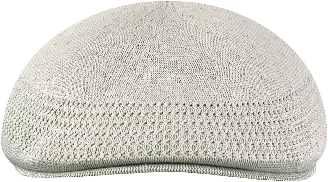 Kangol Tropic 507 Ventair Flatcap Schirmmütze Schiebermütze Sommercap Mit Schirm S Grau, S Grau