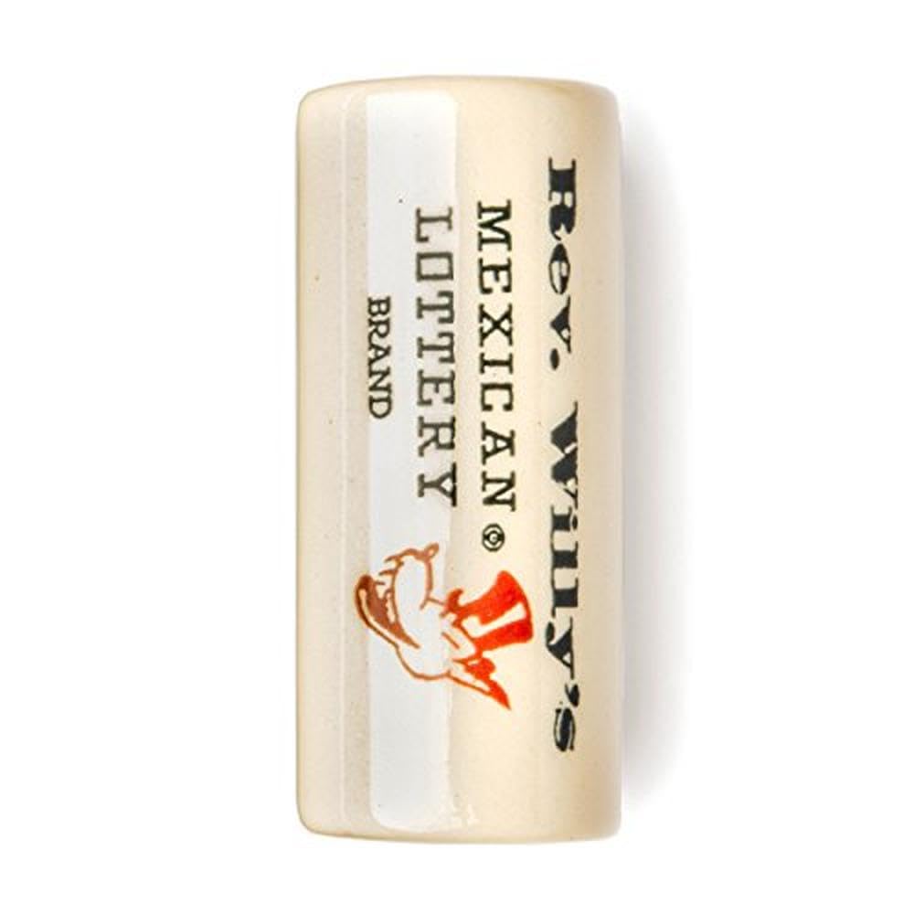 Jim Dunlop R.Willy Mo-Jo Cer Xlg Extra Large Céramique, Extra Large Céramique
