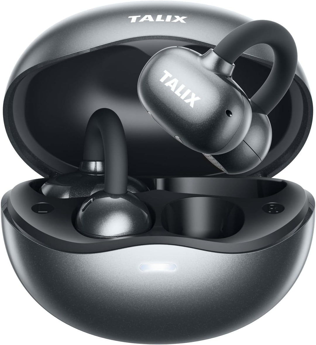 TALIX Ultra X6 Open Ear Kopfhörer,kabellose kopfhörer mit Innovatives Clip-Design, Clip On Earbuds m
