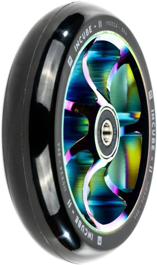 Ethic Stunt Scooter Wheel Rolle Incube V2 110 mm Schwarz