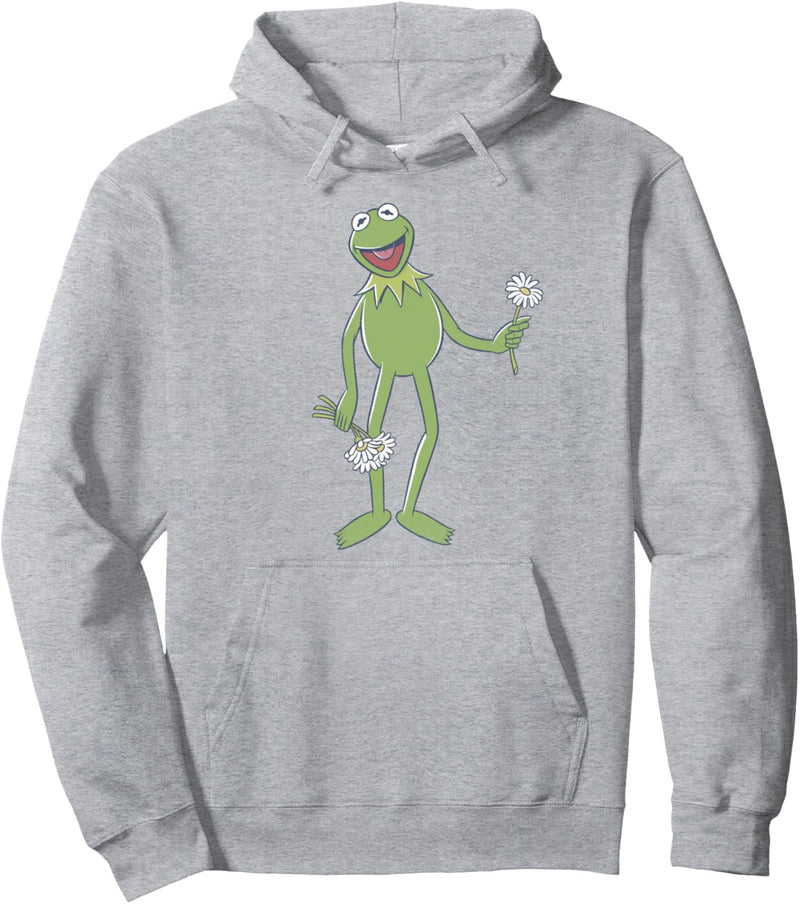 Disney The Muppets Kermit The Frog Portrait Pullover Hoodie