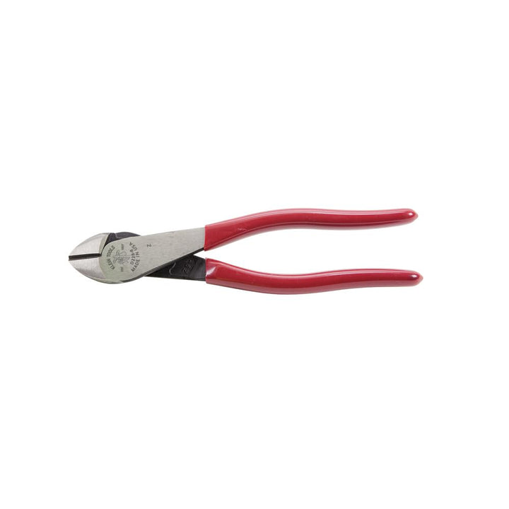KLEIN TOOLS Diagonal-Seitenschneider, hohe Hebelwirkung, 20,5 cm 8-Inch, 8-Inch
