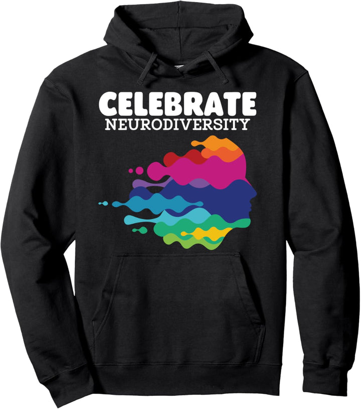 Celebrate Neurodiversity Shirt Autismus Bewusstsein Mama Frauen Pullover Hoodie