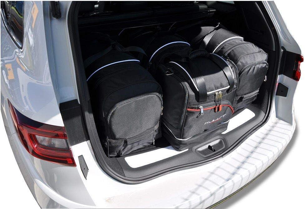 KJUST Dedizierte Reisetaschen 4 stk kompatibel mit RENAULT KOLEOS II 2017-2023