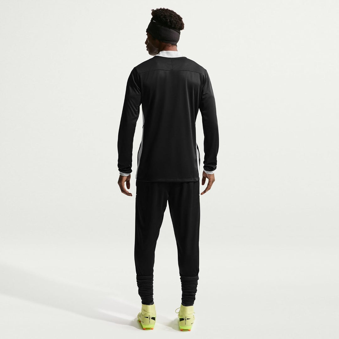 Nike Academy 25 Dri-FIT Strick-Fussball-Trainingsjacke für Herren, FZ9824 XS Black/Wolf Grey/White/W