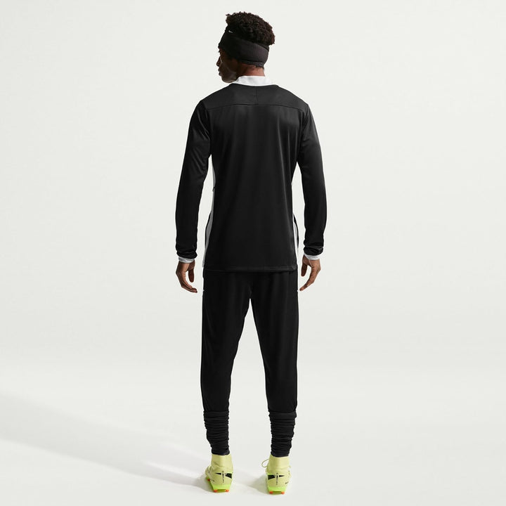 Nike Academy 25 Dri-FIT Strick-Fussball-Trainingsjacke für Herren, FZ9824 XS Black/Wolf Grey/White/W