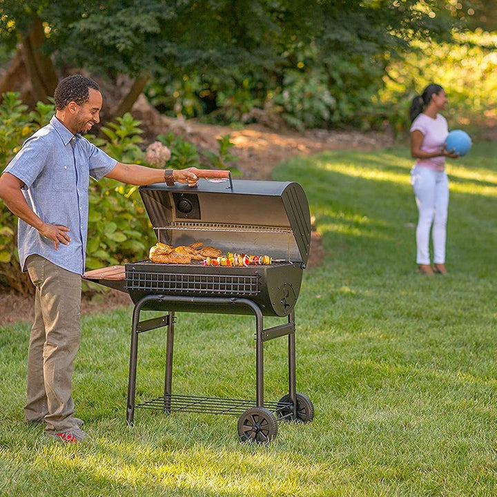 WELL GRILL BBQ Aschekasten Anzündkamin Auffangwanne Feuerrost für Chargriller Charcoal Grill E1224,