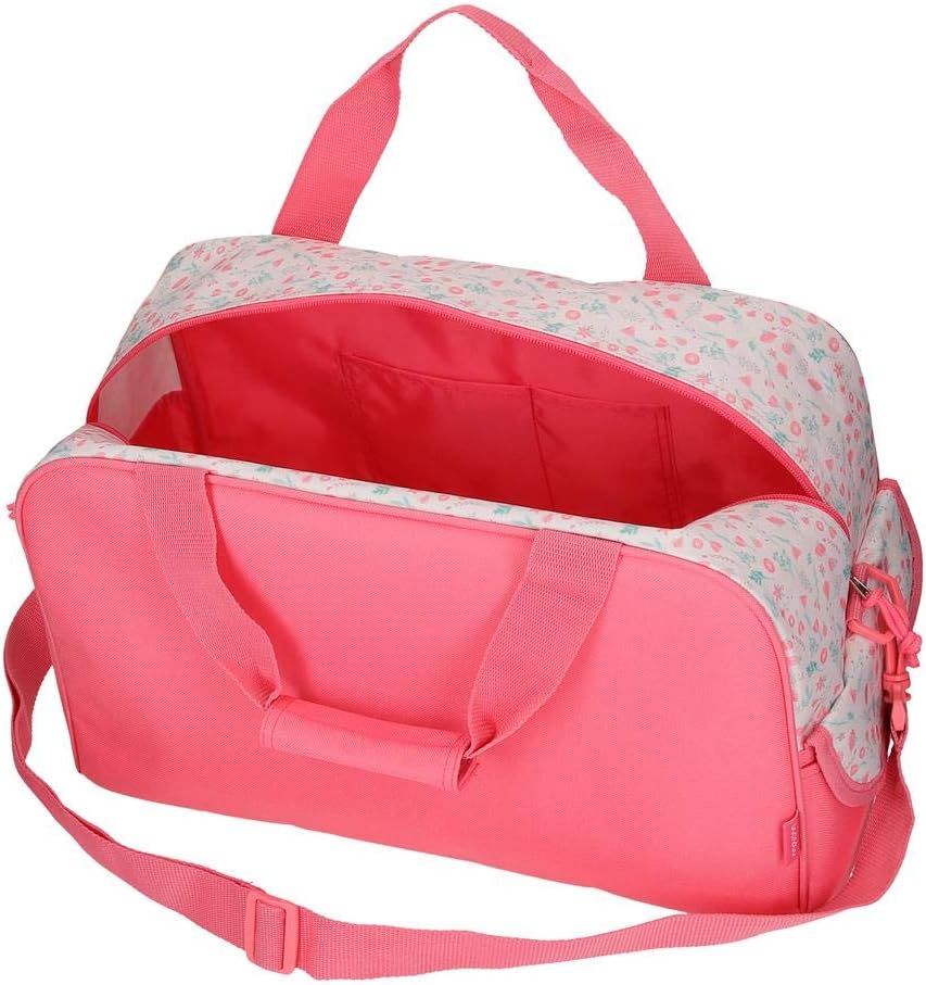 Movom Never Stop Reisetasche Rosa 45x26x20 cms Polyester, Reisetasche