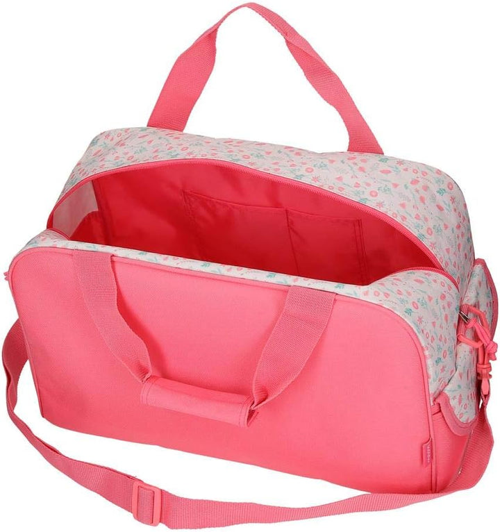 Movom Never Stop Reisetasche Rosa 45x26x20 cms Polyester, Reisetasche