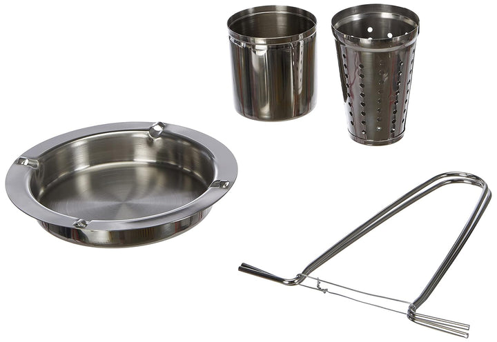 Küchenprofi BBQ Hähnchengriller ADVANTAGE, mit Aromabehälter, 300ml, Ø 18 cm, H 24 cm, rostfreier Ed