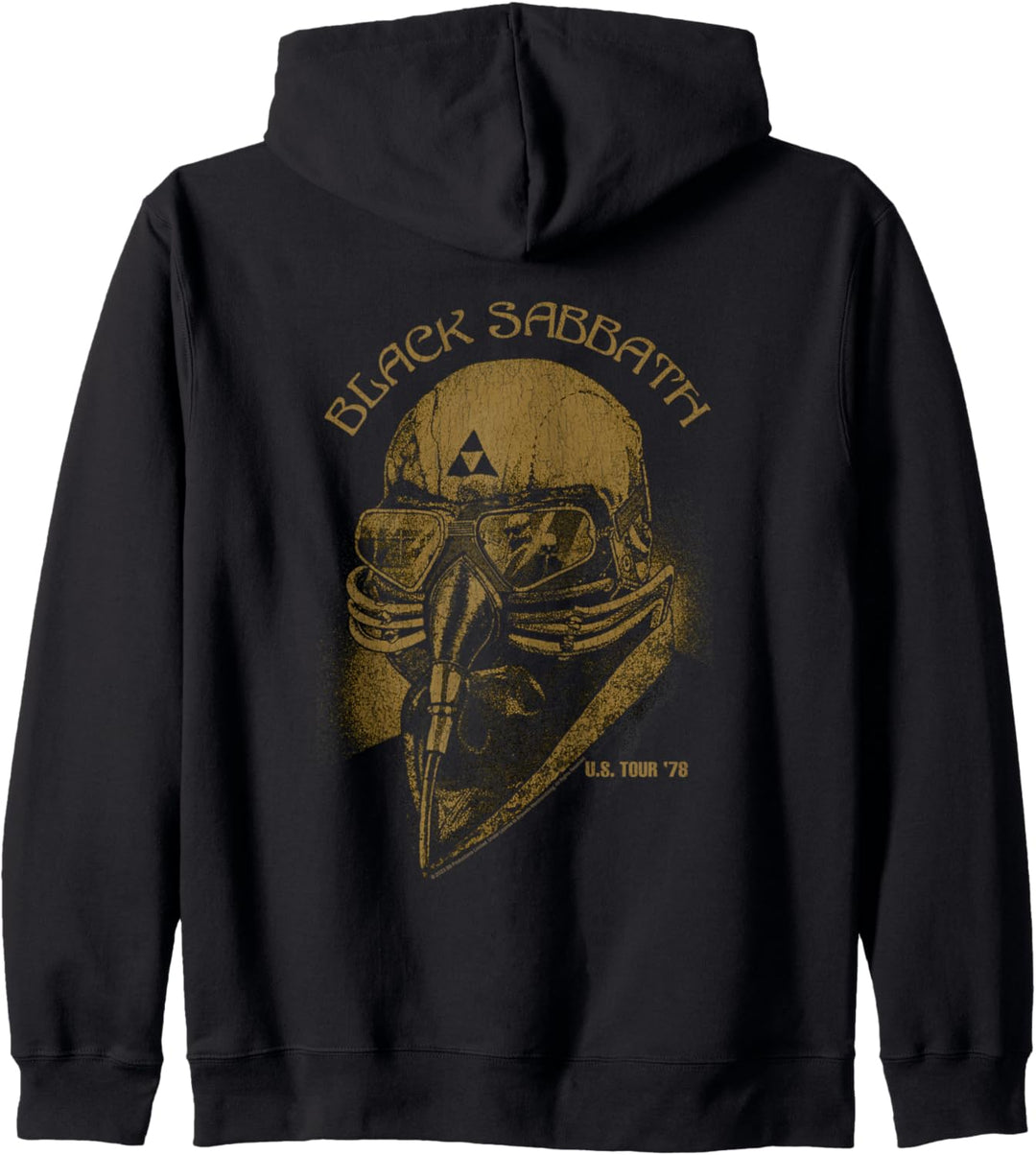 Black Sabbath Tour 78 Rock Music Band Kapuzenjacke