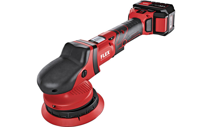 Flex Akku Exzenterpolierer 18 V (Polierer/Poliermaschine) XFE 15 150 18.0-EC/5.0 P-Set - ‎461.237, S