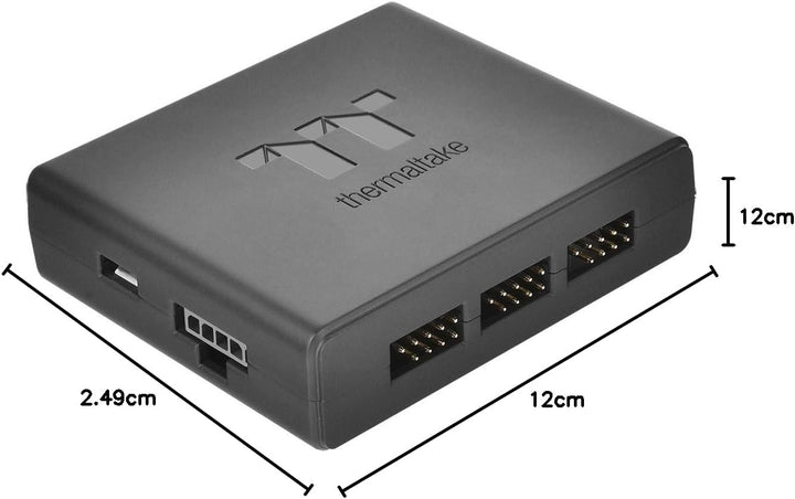 Thermaltake Riing Plus 12 RGB LED (mit Software, 3er Set)