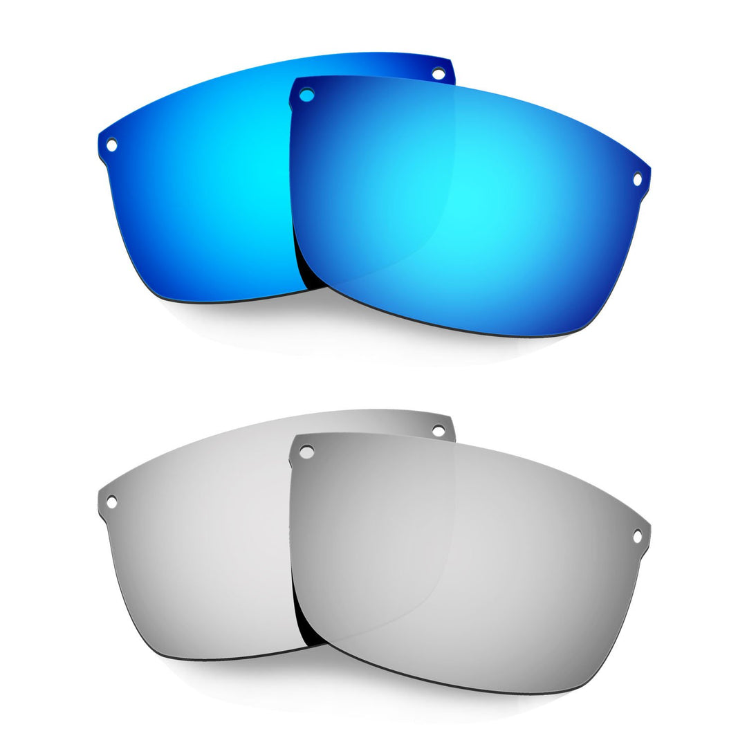 HKUCO Plus Mens Replacement Lenses for Oakley Carbon Blade - 2 Pair