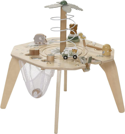 Vertbaudet VERTBAUDETKinder Activity-Tisch,Pandafreunde, Holz FSC® mehrfarbigONE Size, Mehrfarbig