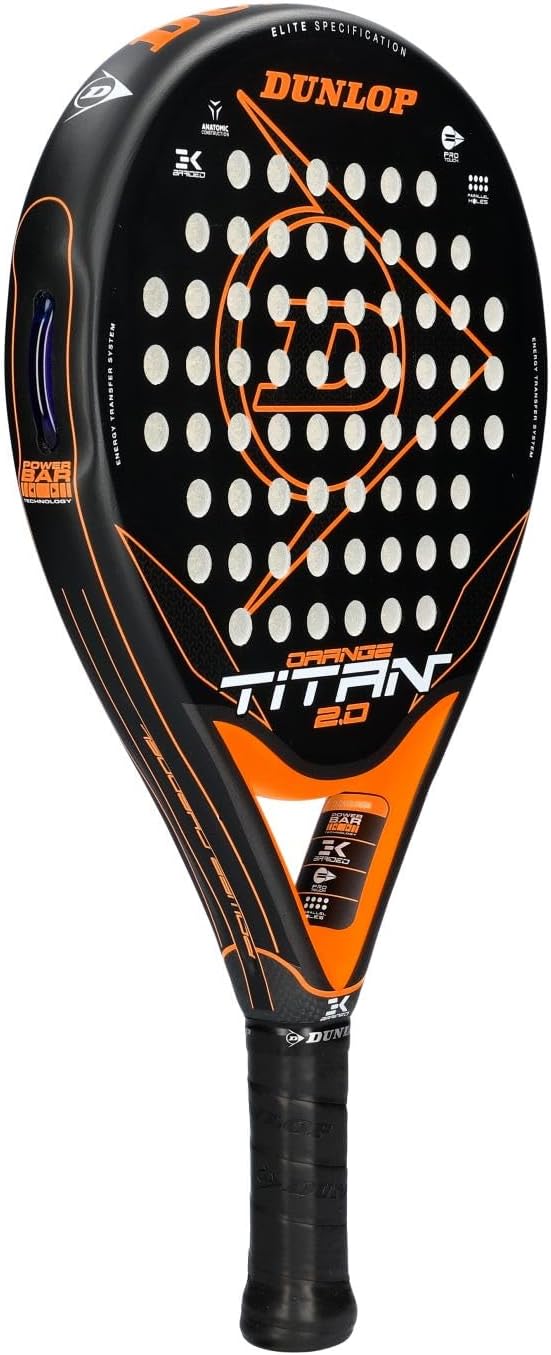 Dunlop Titan 2.0 Orange