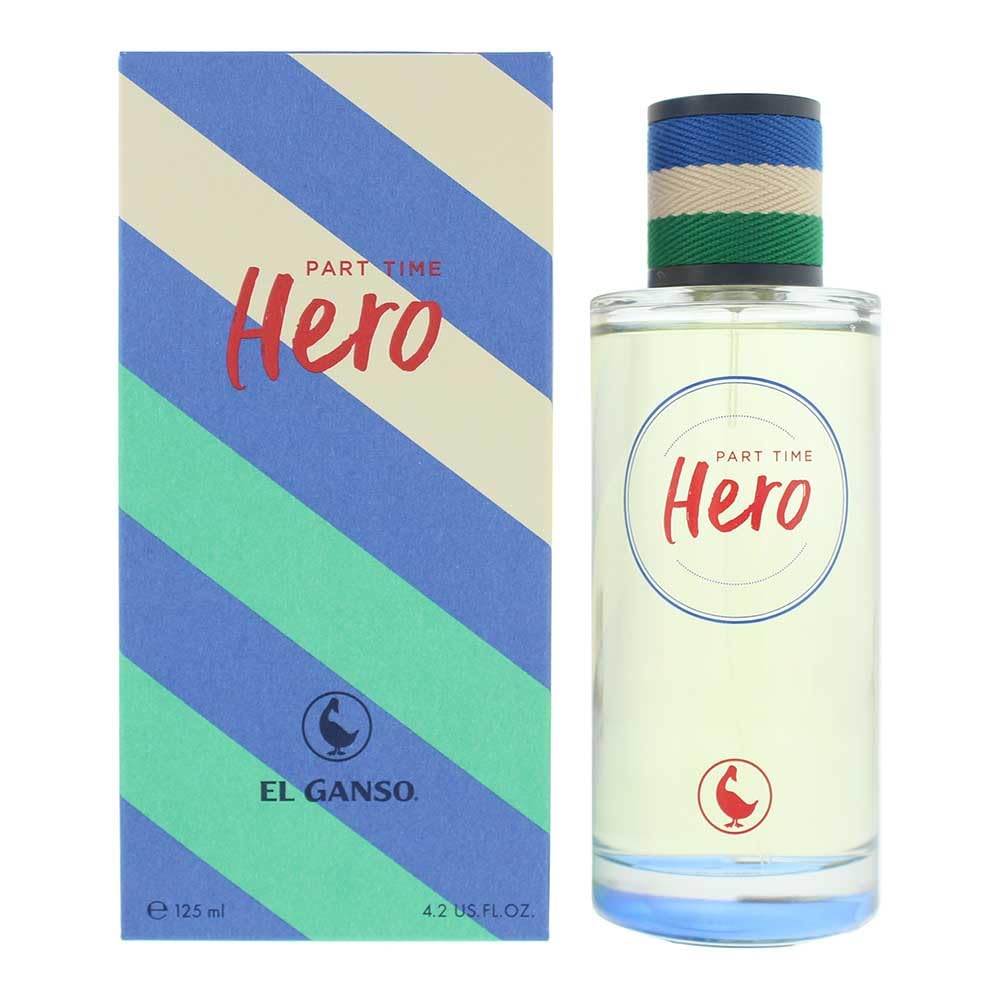 El Ganso Part Time Hero, Eau de Toilette für Männer, Moschus-Zitrus-Duft, 125ml Zerstäuber