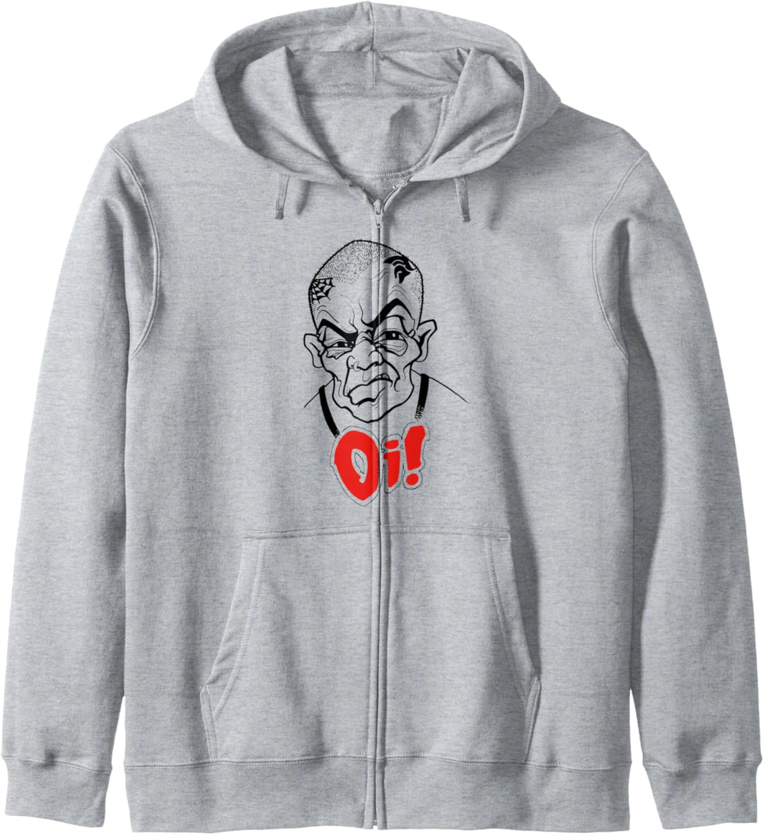 Oi Oi Oi! - Skinhead Reggae Ska - Street Punk Working Class Kapuzenjacke