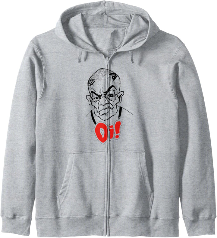 Oi Oi Oi! - Skinhead Reggae Ska - Street Punk Working Class Kapuzenjacke