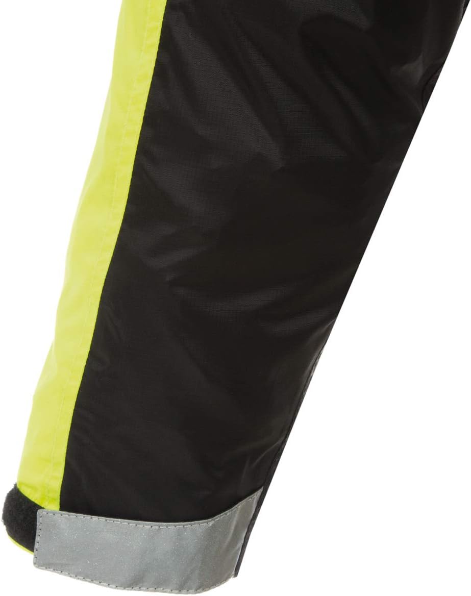 TUCANO URBANO Anzug Nano Plus Schwarz - Neongelb 3XL 3XL Nero–Giallo Fluo, 3XL Nero–Giallo Fluo