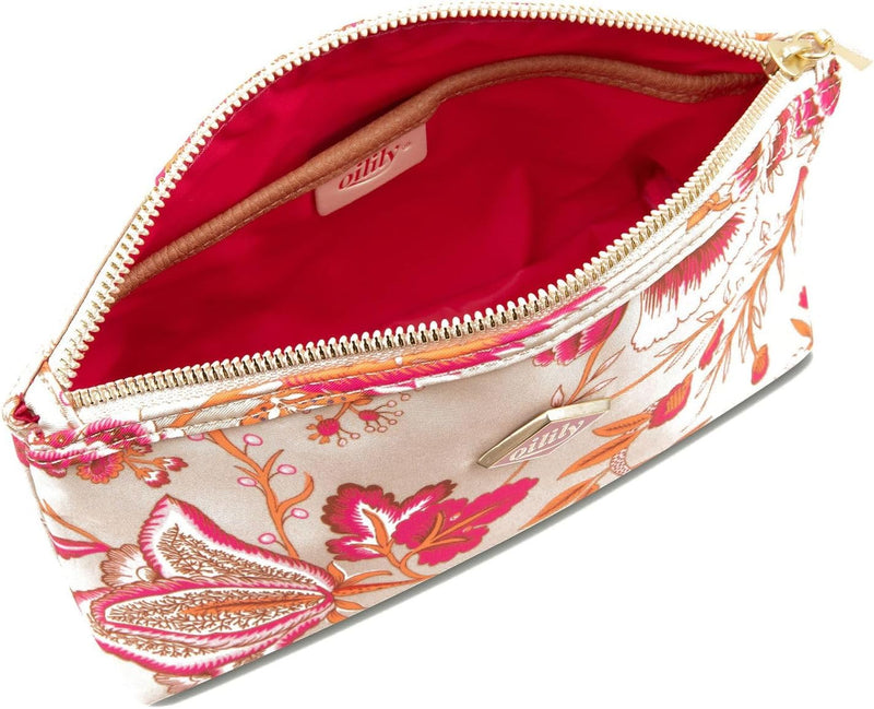 Oilily Casey Cosmetic Bag Sits Icon Pink