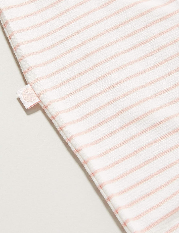 Sanetta Baby - Mädchen rompertje Roze Baby und Kleinkind Schlafanz ge, Silver Pink, 56 EU 62 Silver