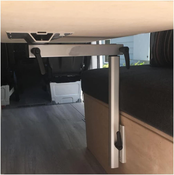 Tischbein Tischfuss Tischhalterung Tischgestell RV Wohnmobil Yacht Camper Boot Halterung 360 ° drehb
