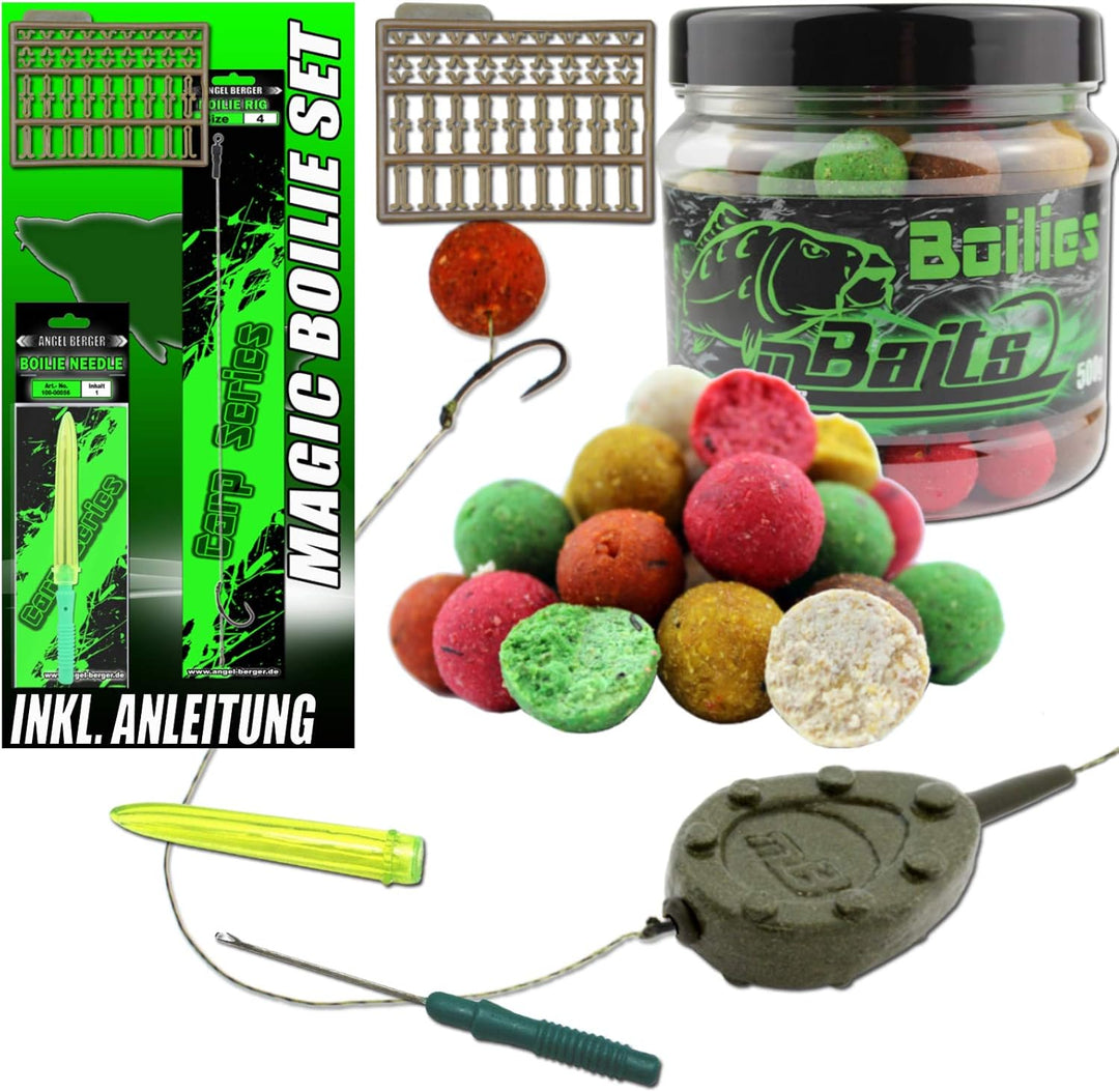 Angel Berger Steck Karpfenset Angelset Karpfen Angel Karpfencombo Karpfenrute