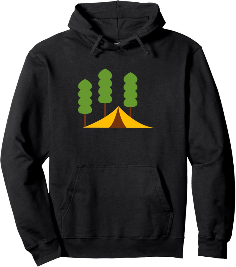 Campingplatz Pullover Hoodie