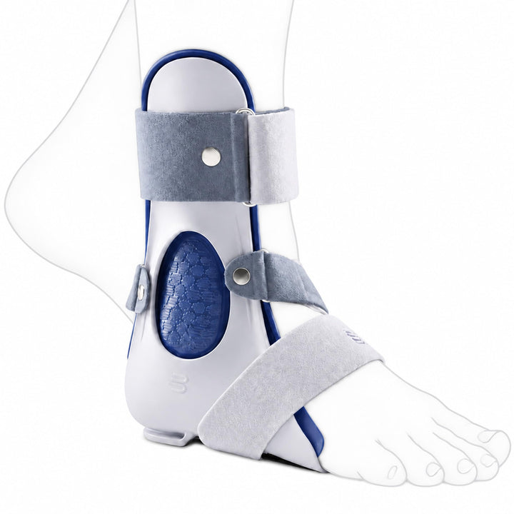 Bauerfeind Unisex – Erwachsene Knöchelschoner, Transparent