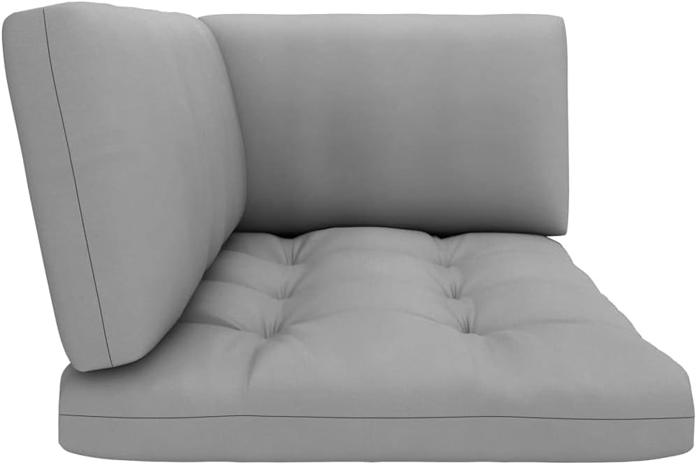 vidaXL Kiefernholz Schwarz Imprägniert Garten Ecksofa Modular Palettensofa Gartensofa Sofa Lounge Pa