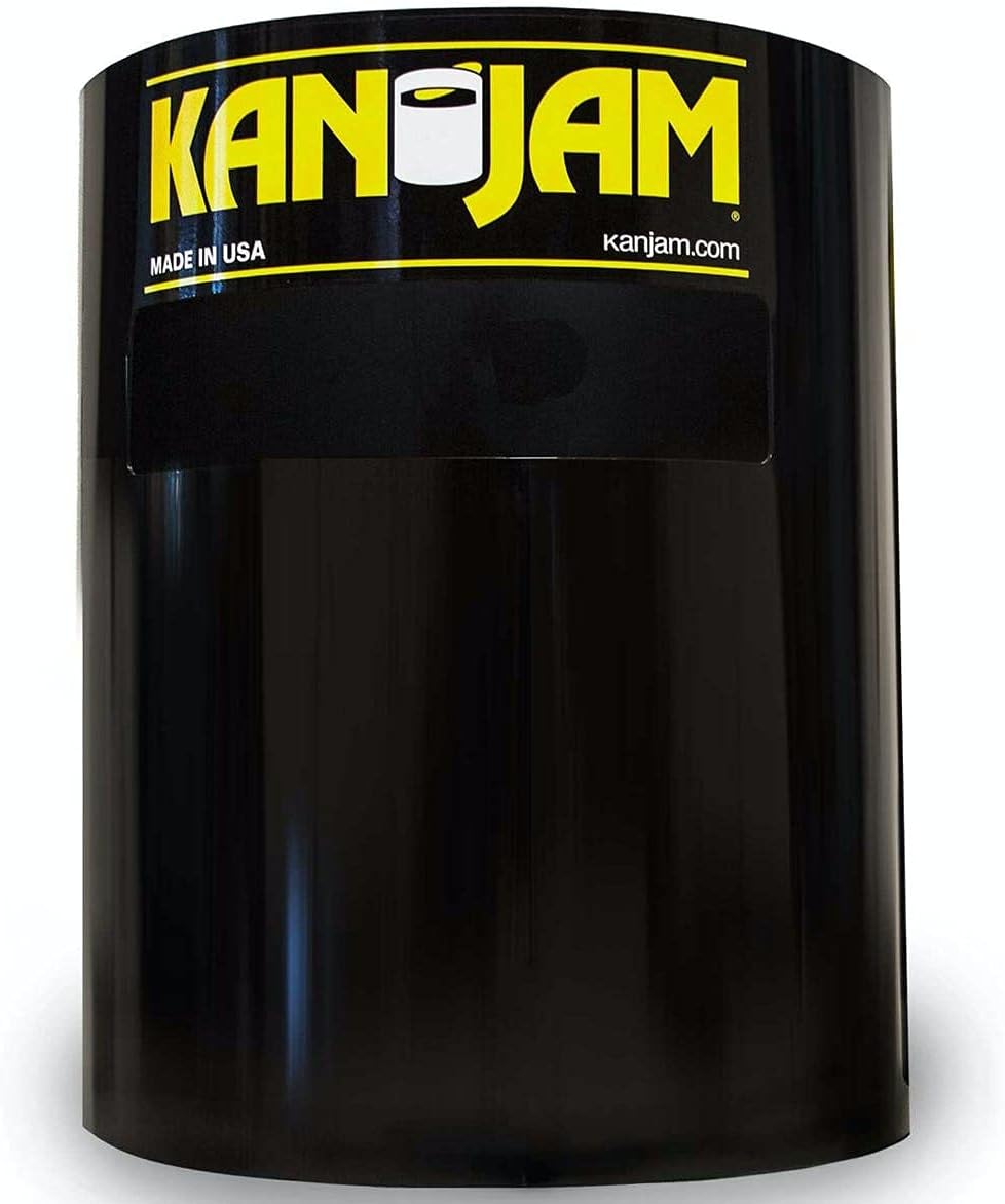 Kan Jam KanJam Unisex-Adult Kan Jam Spielset-Frisbee, Black Yellow, Standard