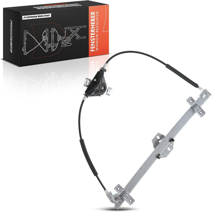 Frankberg Manuell Fensterheber Ohne Motor Vorne Links Kompatibel mit Golf II 19E 1G1 J-e-t-t-a II 19