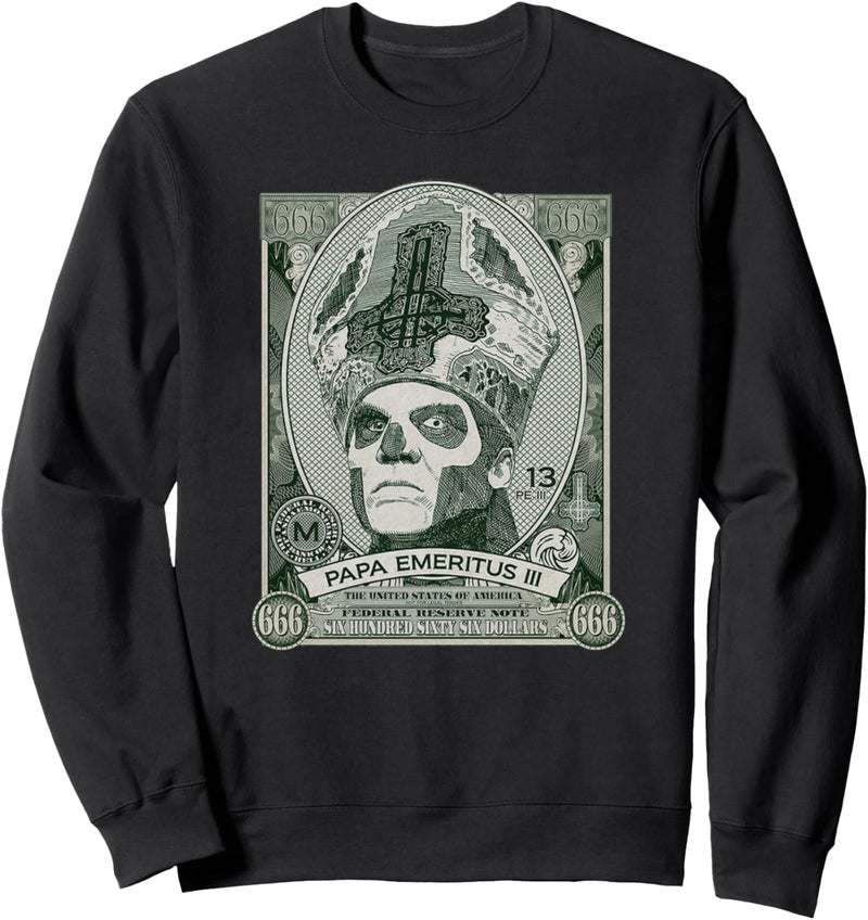 Ghost – Papa Cash Sweatshirt