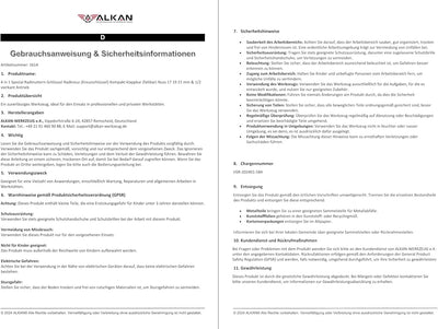 4 in 1 Spezial Radmuttern-Schlüssel Radkreuz (Kreuzschlüssel) Kompakt klappbar (faltbar) Nuss 17 19