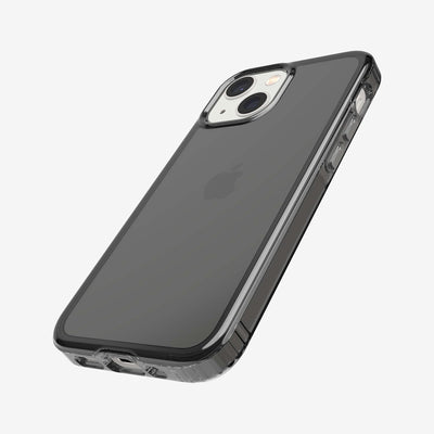 tech21 Evo Tint Schutzhülle für iPhone 13 Mini – Carbon-Tönung mit 3,65 m Multi-Drop Schutz grau iPh