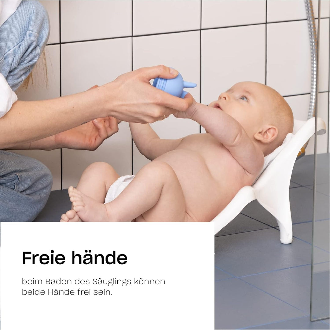 Hylat Baby Badewanneneinsatz Baby - wertvolle Badehilfe für Säuglinge und Babys von Geburt bis ca. 6