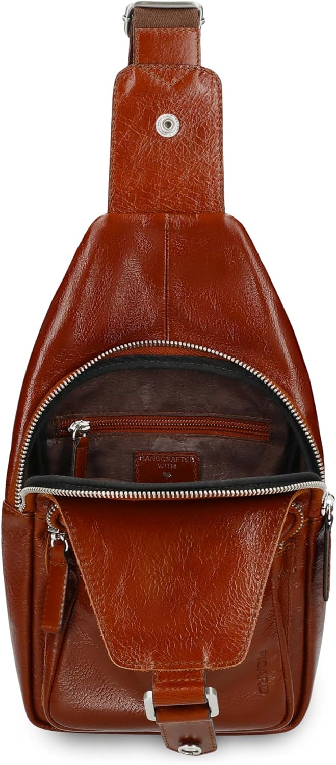 Picard Herren Buddy 5387 Business (1er Pack) Einheitsgrösse Cognac, Einheitsgrösse Cognac